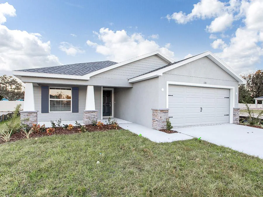 Craftman-style Parsyn by Highland Homes in Florida